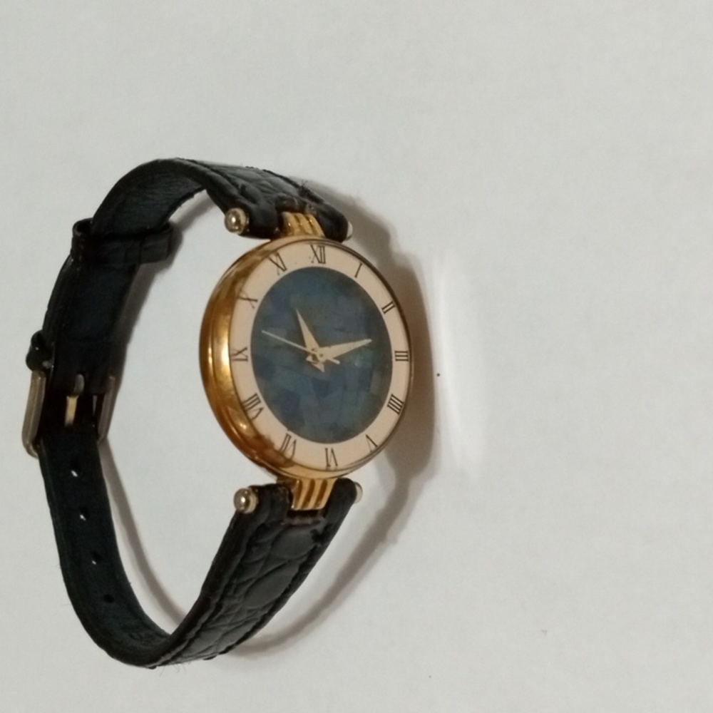 Opal Watch leather band. - Picture 7 of 8